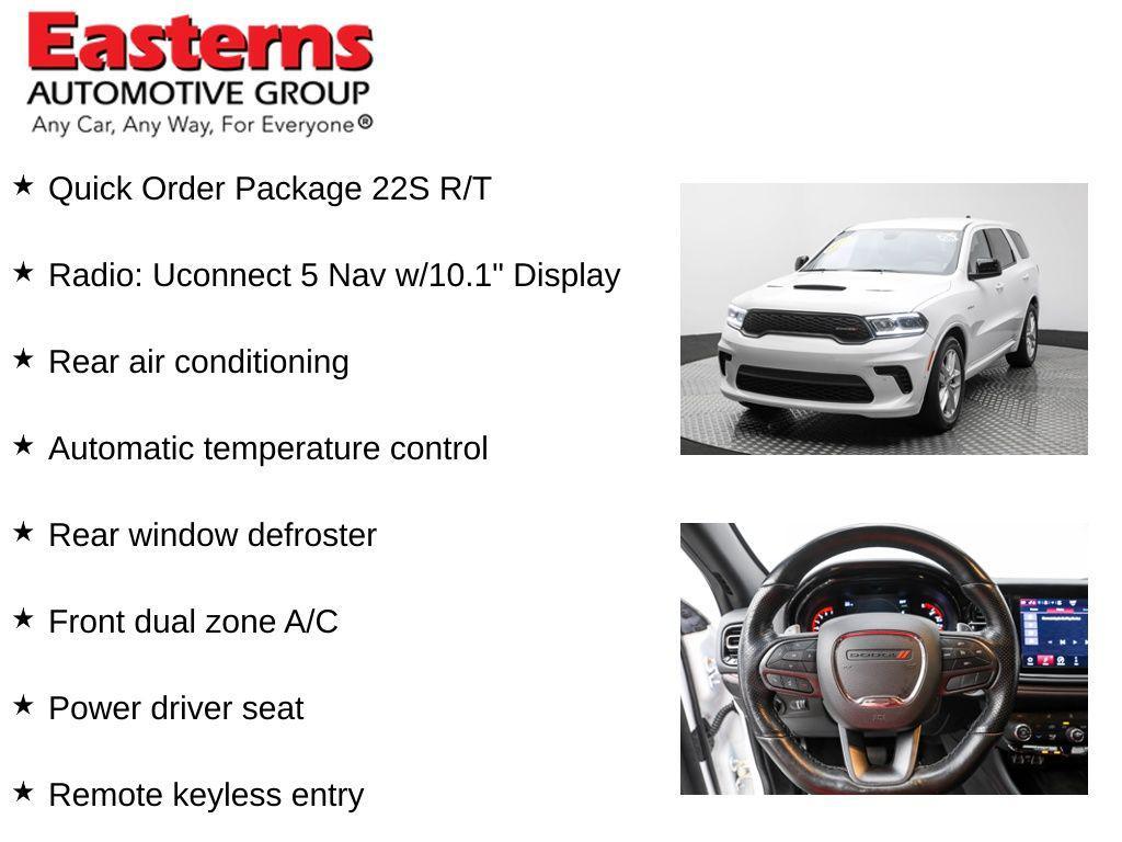 used 2024 Dodge Durango car, priced at $36,950