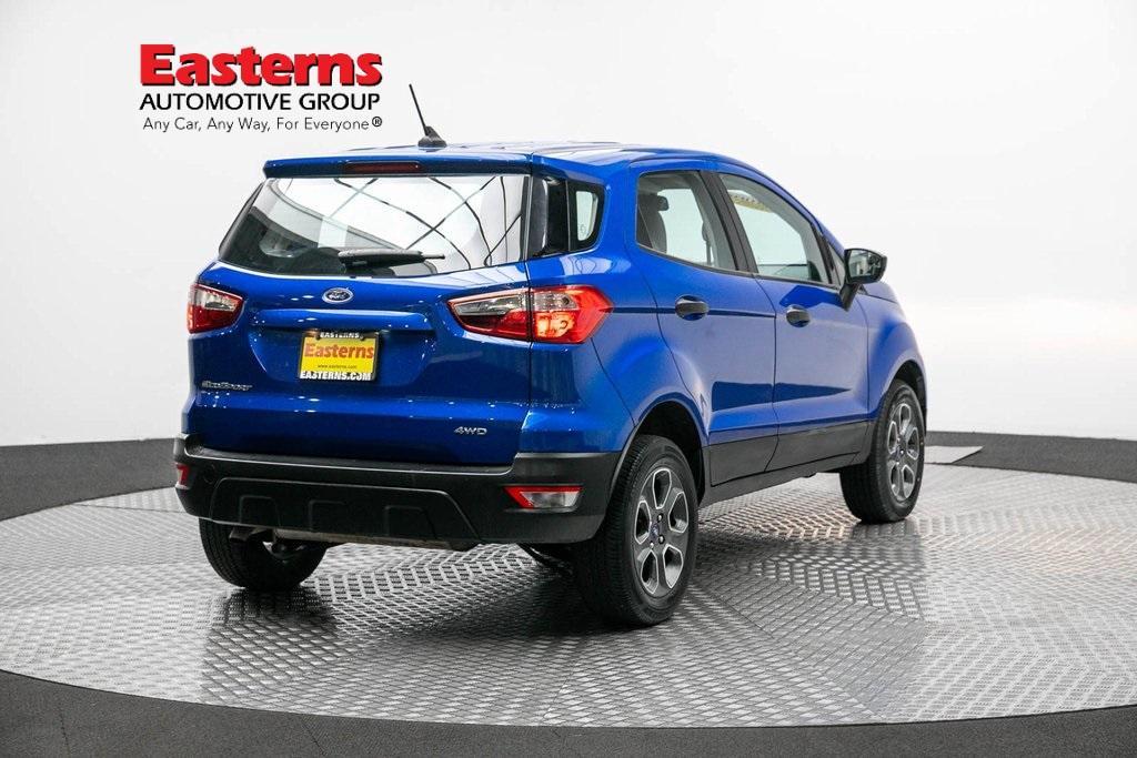 used 2021 Ford EcoSport car, priced at $17,225