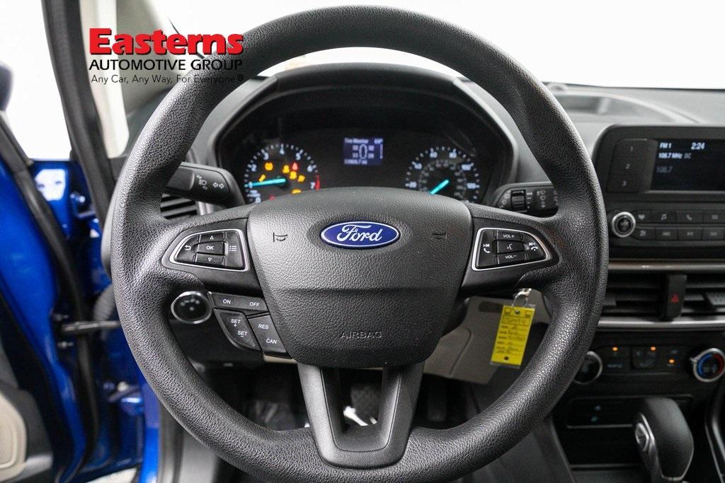 used 2021 Ford EcoSport car, priced at $17,225