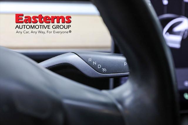 used 2018 Tesla Model 3 car, priced at $24,990