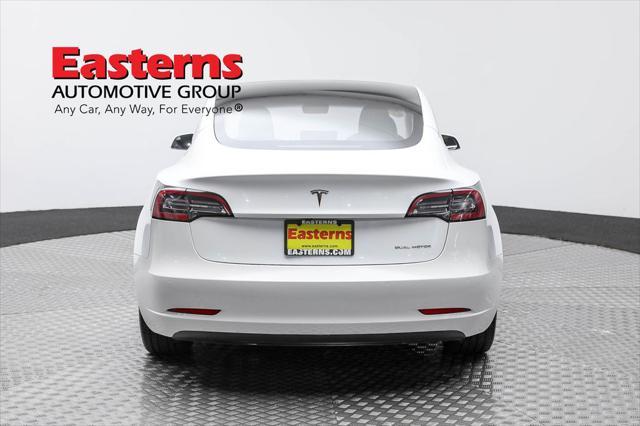 used 2018 Tesla Model 3 car, priced at $24,990