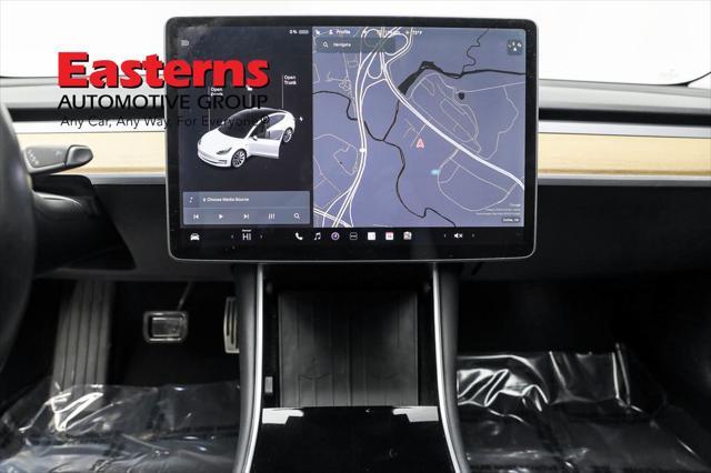 used 2018 Tesla Model 3 car, priced at $24,990