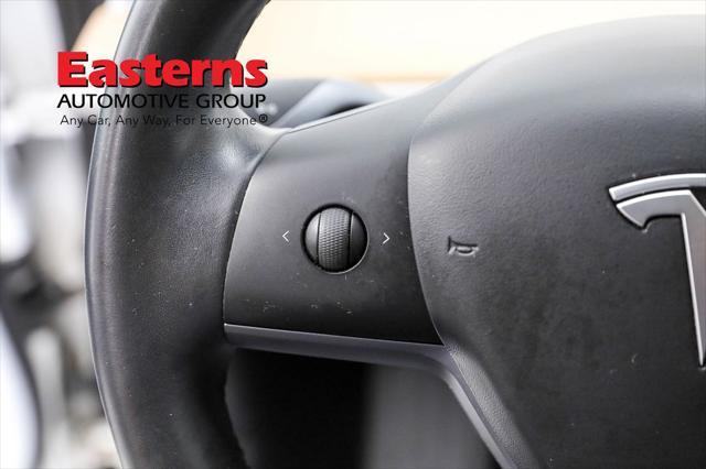 used 2018 Tesla Model 3 car, priced at $24,990