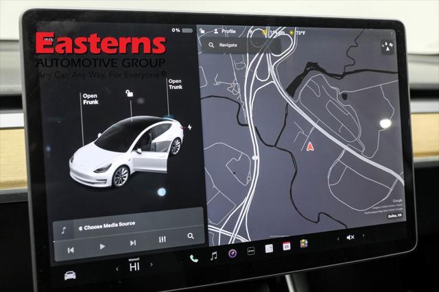 used 2018 Tesla Model 3 car, priced at $24,990