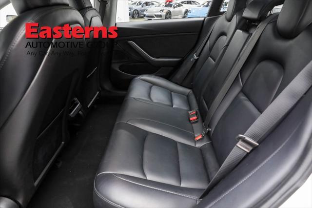 used 2018 Tesla Model 3 car, priced at $24,990