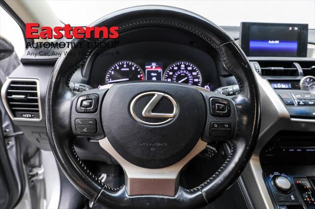 used 2017 Lexus NX 200t car, priced at $23,490