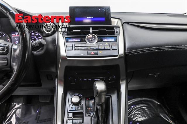 used 2017 Lexus NX 200t car, priced at $23,490