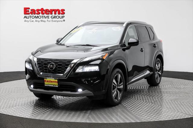 used 2021 Nissan Rogue car, priced at $23,750