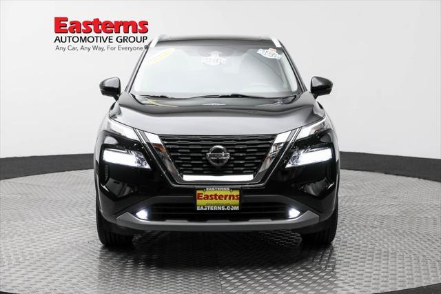 used 2021 Nissan Rogue car, priced at $23,750