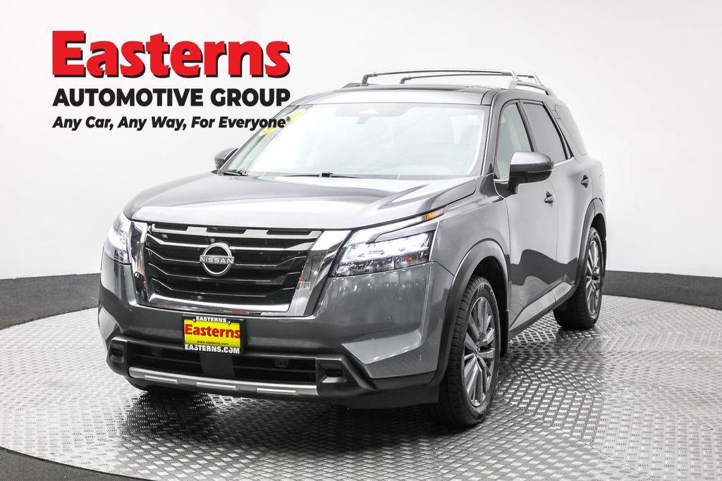 used 2023 Nissan Pathfinder car, priced at $30,750