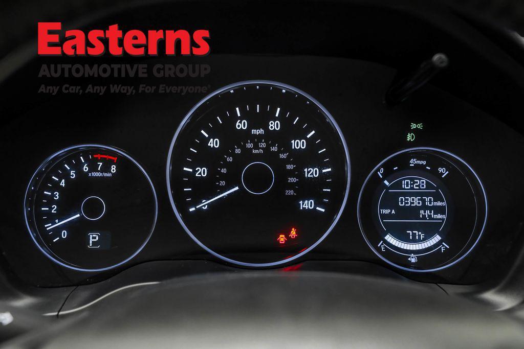 used 2019 Honda HR-V car, priced at $19,950