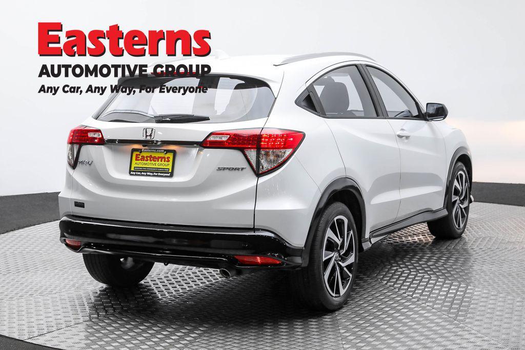 used 2019 Honda HR-V car, priced at $19,950