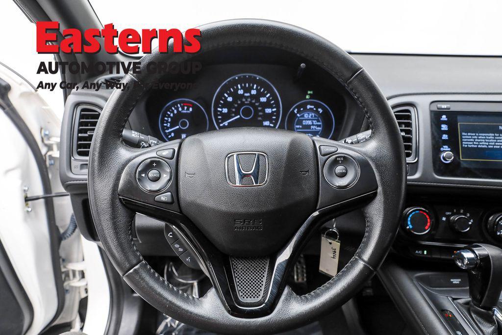 used 2019 Honda HR-V car, priced at $19,950