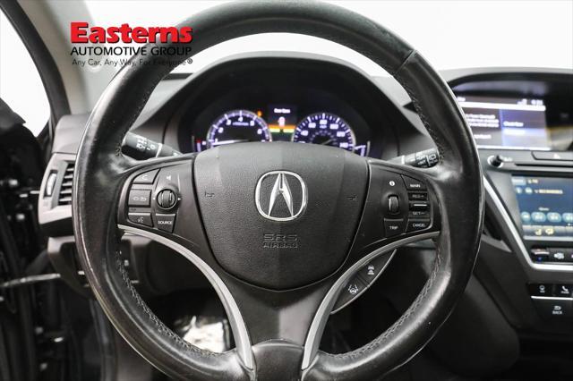 used 2020 Acura MDX car, priced at $28,490