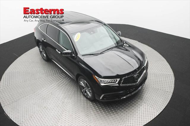 used 2020 Acura MDX car, priced at $28,490