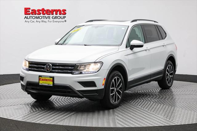 used 2021 Volkswagen Tiguan car, priced at $20,490