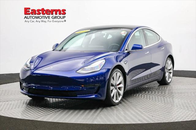 used 2019 Tesla Model 3 car, priced at $26,950