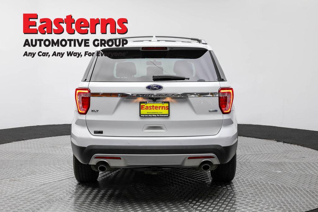 used 2017 Ford Explorer car, priced at $19,490