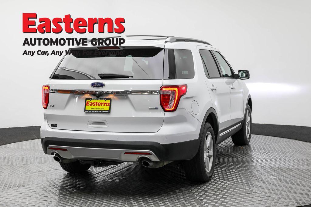used 2017 Ford Explorer car, priced at $19,490