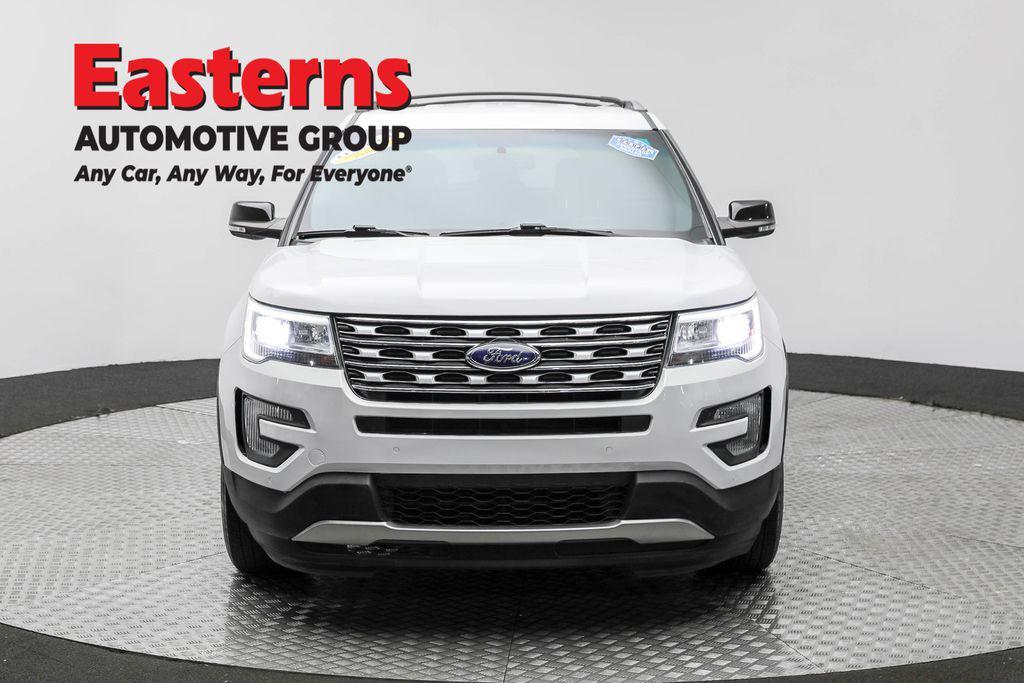 used 2017 Ford Explorer car, priced at $19,490