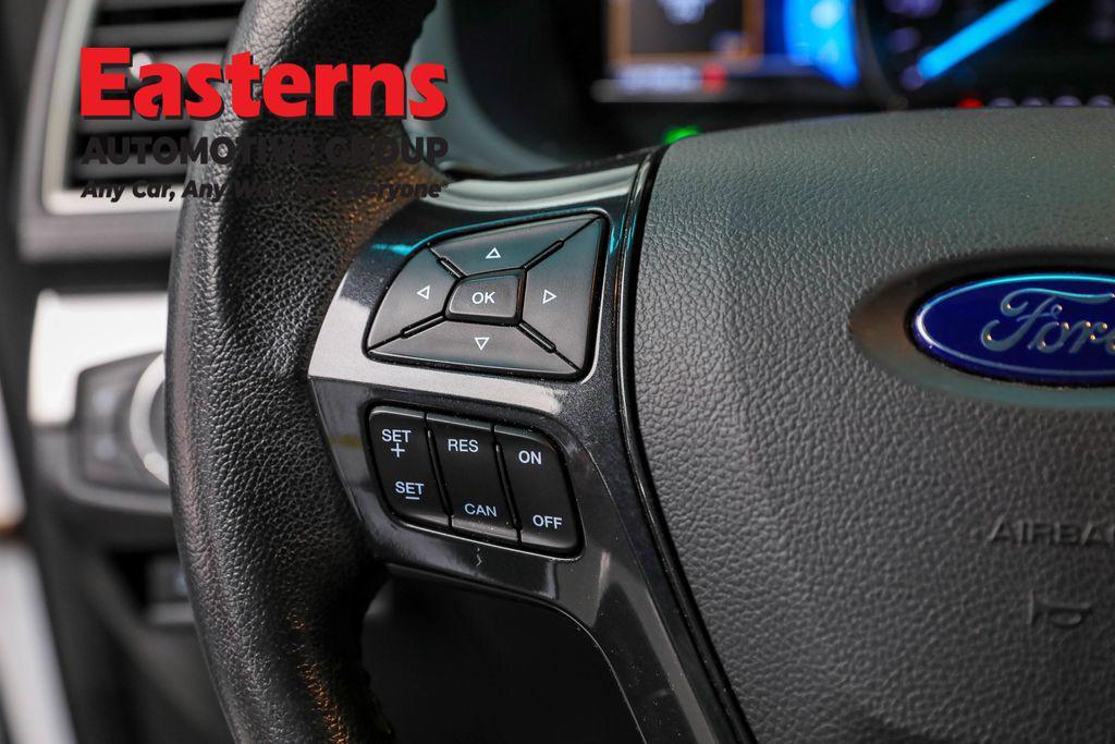 used 2017 Ford Explorer car, priced at $19,490