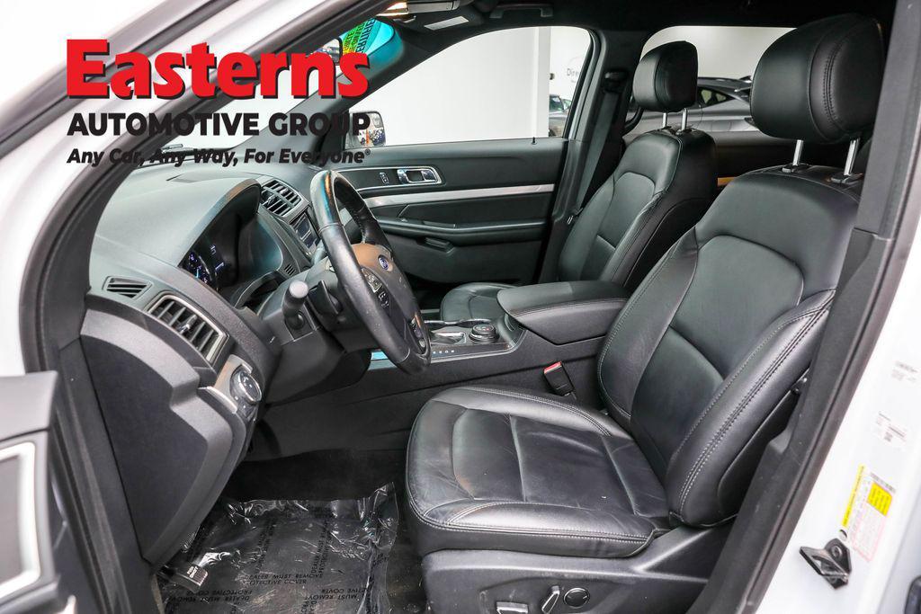 used 2017 Ford Explorer car, priced at $19,490