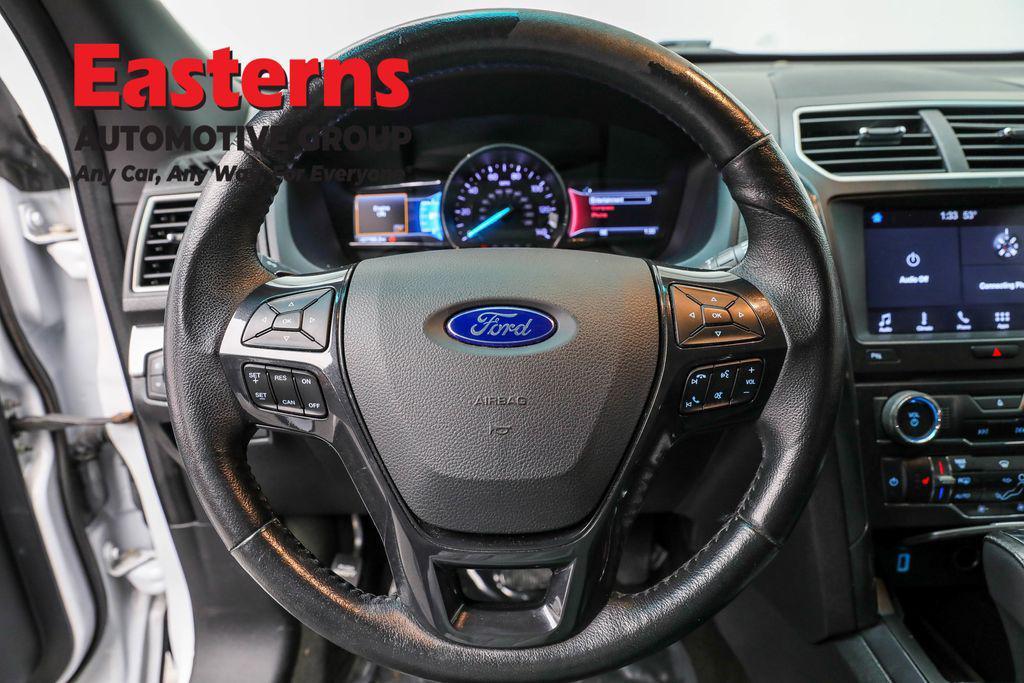 used 2017 Ford Explorer car, priced at $19,490