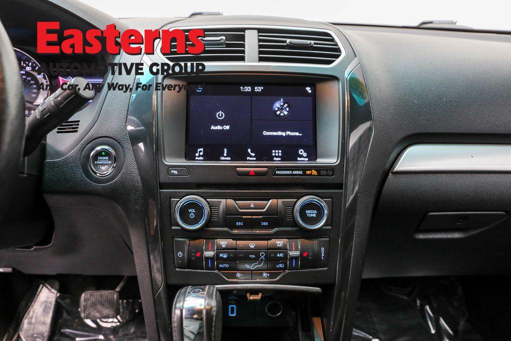 used 2017 Ford Explorer car, priced at $19,490