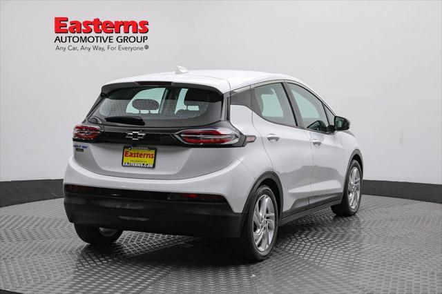 used 2023 Chevrolet Bolt EV car, priced at $19,490