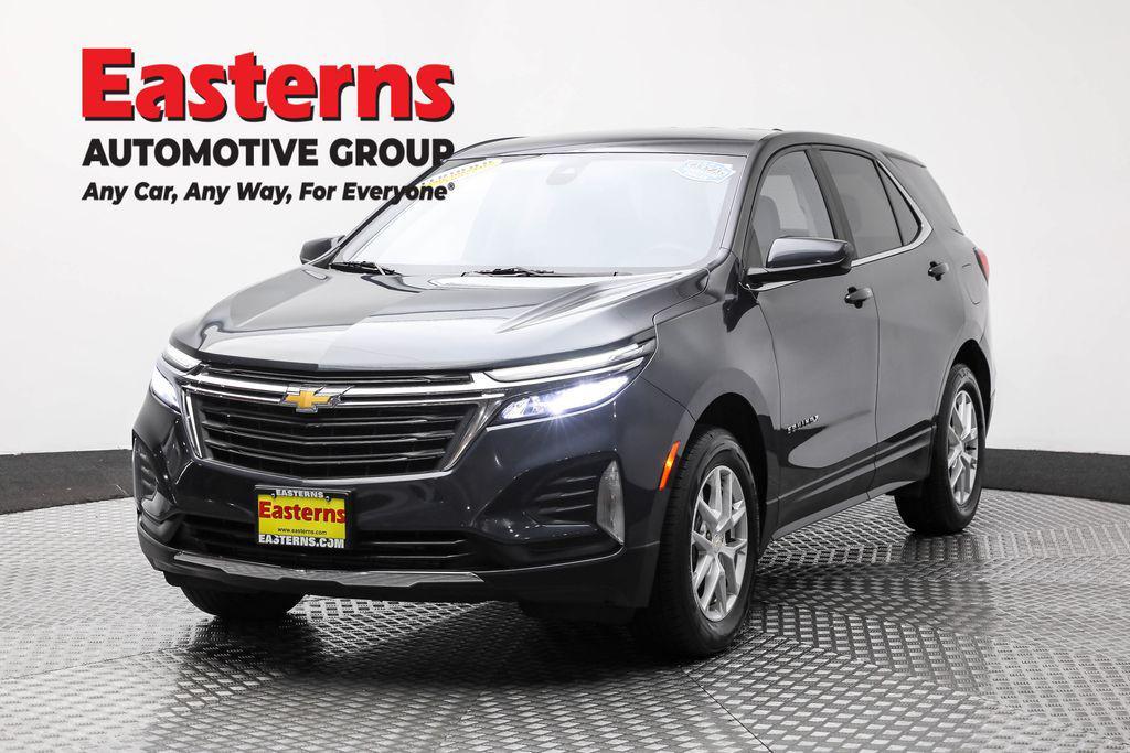 used 2023 Chevrolet Equinox car, priced at $20,950