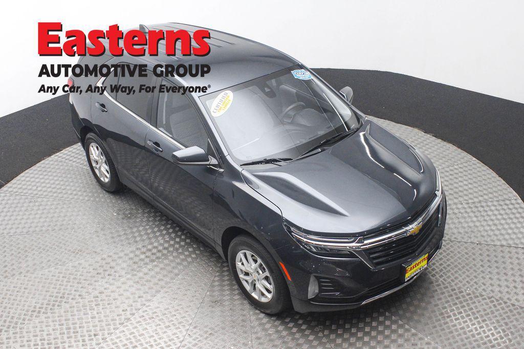 used 2023 Chevrolet Equinox car, priced at $20,950