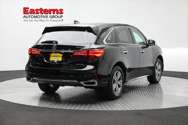 used 2020 Acura MDX car, priced at $24,950