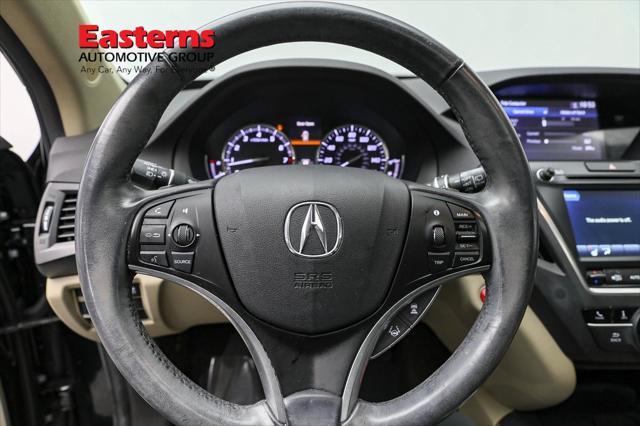 used 2020 Acura MDX car, priced at $24,950