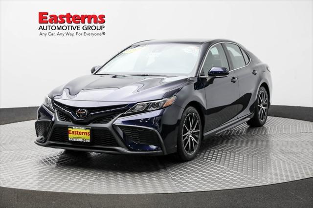 used 2022 Toyota Camry car, priced at $23,990