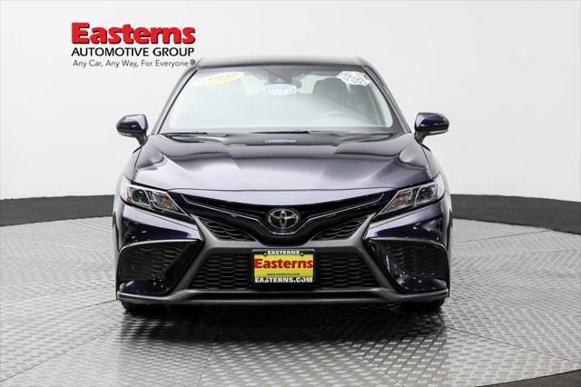 used 2022 Toyota Camry car, priced at $23,990