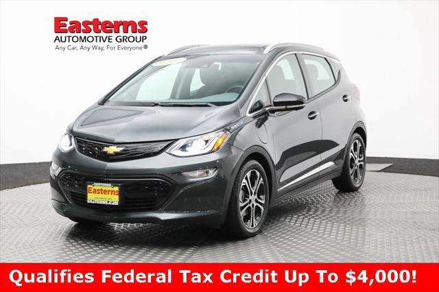 used 2020 Chevrolet Bolt EV car, priced at $18,750