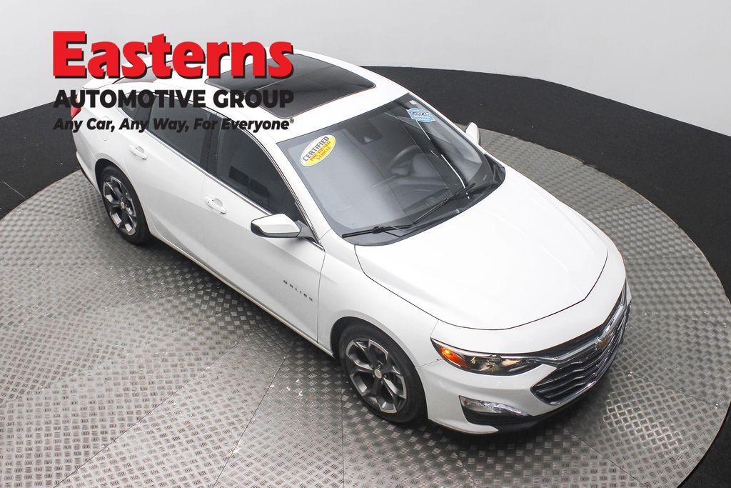 used 2024 Chevrolet Malibu car, priced at $19,375