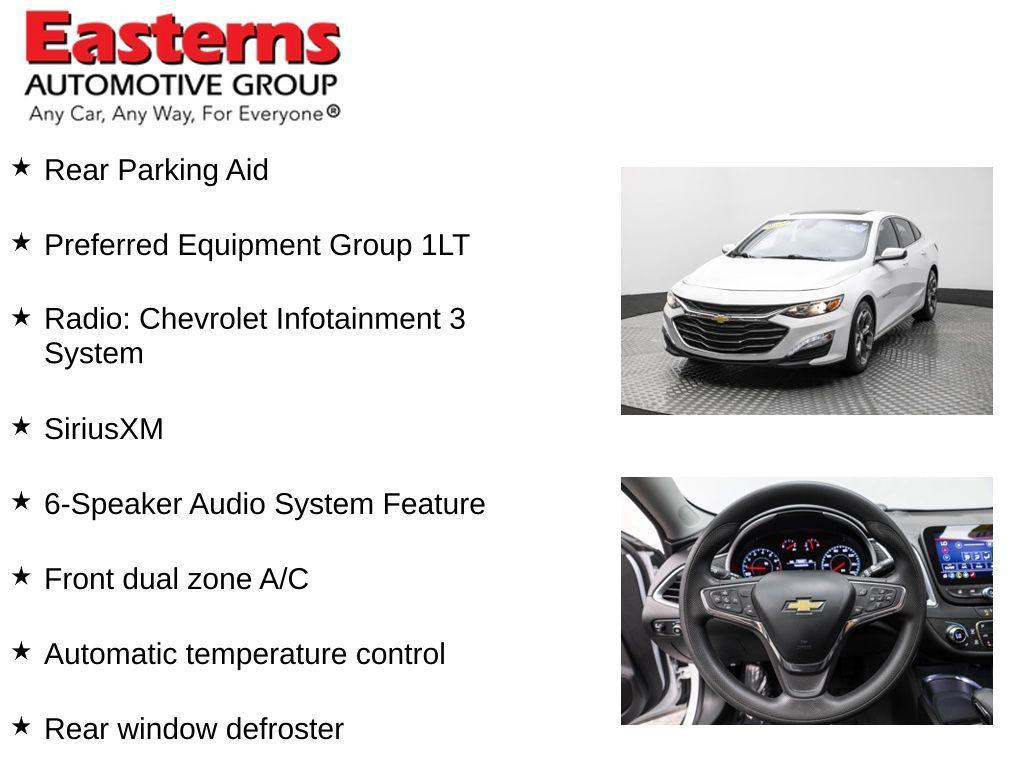 used 2024 Chevrolet Malibu car, priced at $19,375