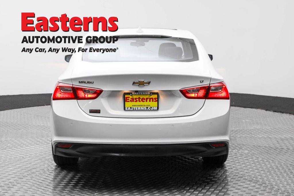 used 2024 Chevrolet Malibu car, priced at $19,375