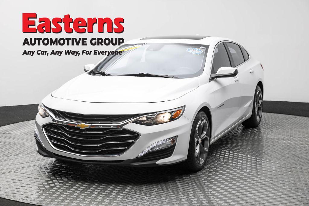 used 2024 Chevrolet Malibu car, priced at $19,375