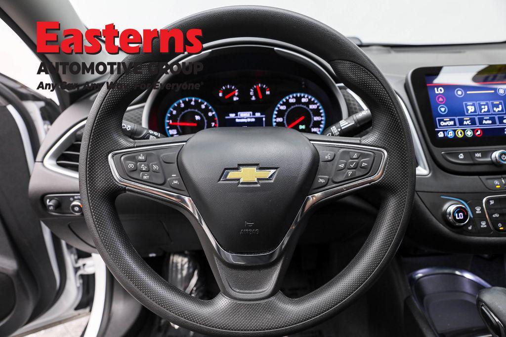 used 2024 Chevrolet Malibu car, priced at $19,375