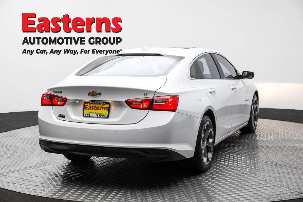 used 2024 Chevrolet Malibu car, priced at $19,375