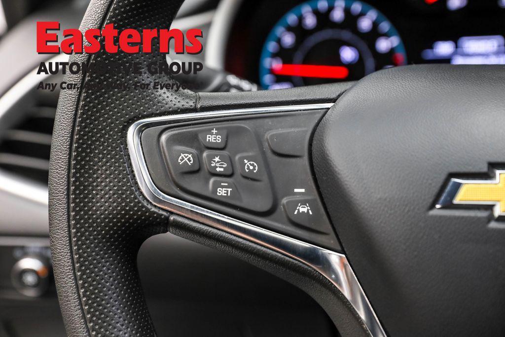 used 2024 Chevrolet Malibu car, priced at $19,375