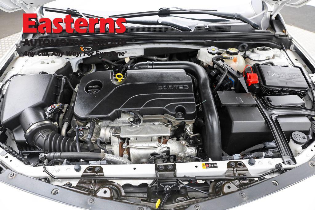 used 2024 Chevrolet Malibu car, priced at $19,375