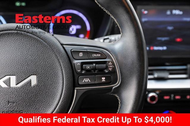 used 2022 Kia Niro EV car, priced at $21,590