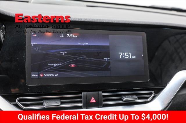 used 2022 Kia Niro EV car, priced at $21,590