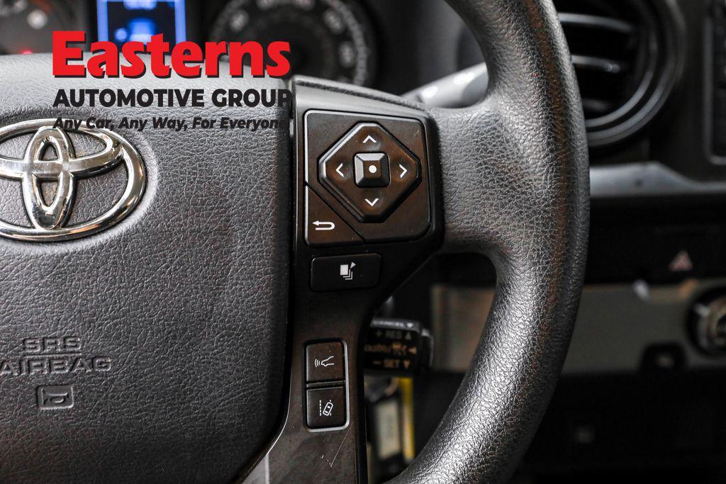 used 2019 Toyota Tacoma car, priced at $17,490