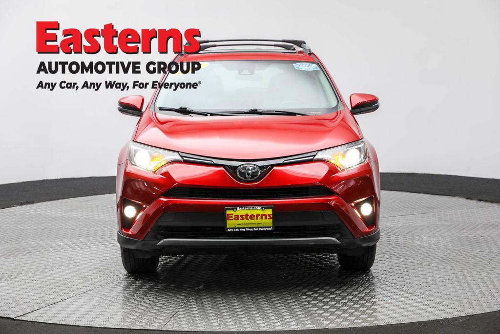 used 2017 Toyota RAV4 car, priced at $19,990