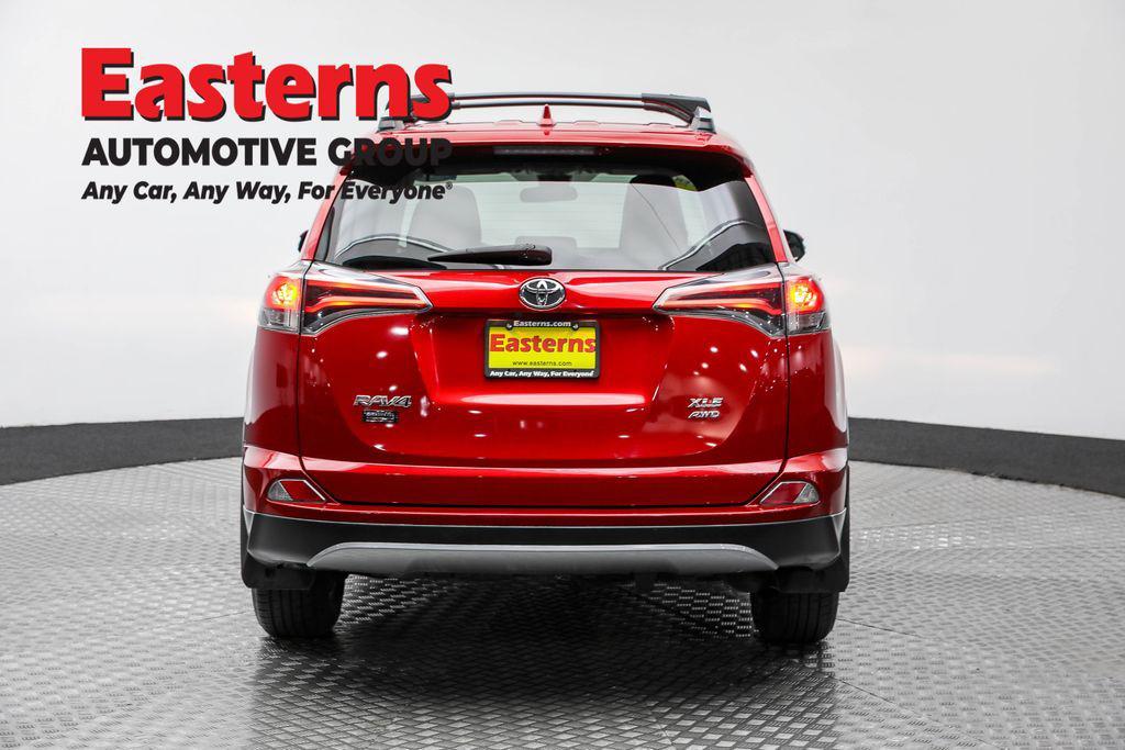 used 2017 Toyota RAV4 car, priced at $19,990