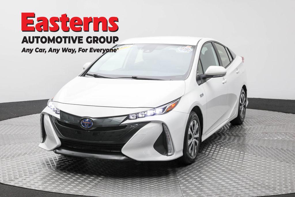 used 2021 Toyota Prius Prime car, priced at $22,650